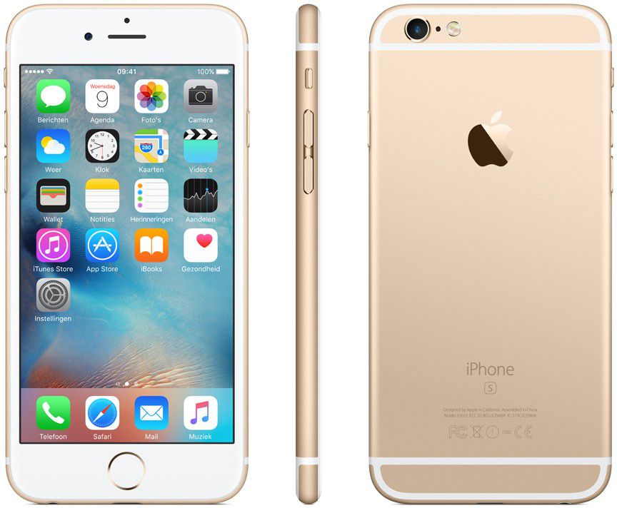 Apple iPhone 6S 32GB Gold afbeelding 3