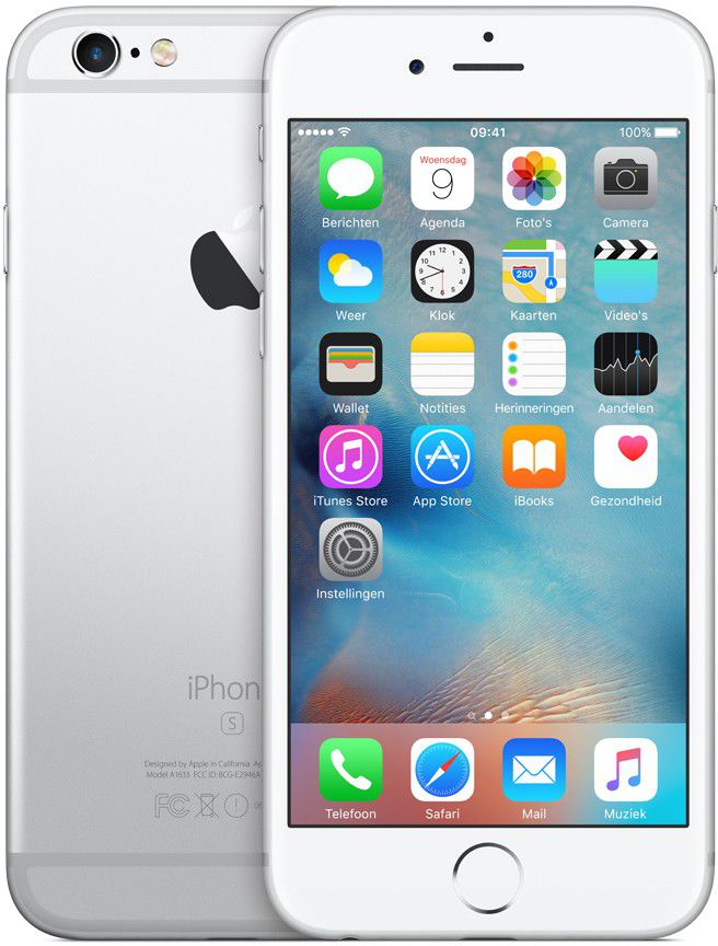 Apple iPhone 6S 32GB Silver afbeelding 6