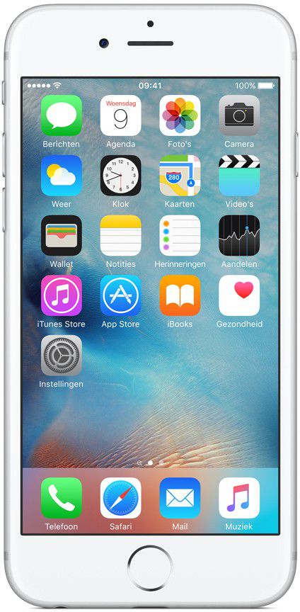 Apple iPhone 6S 32GB Silver afbeelding 2