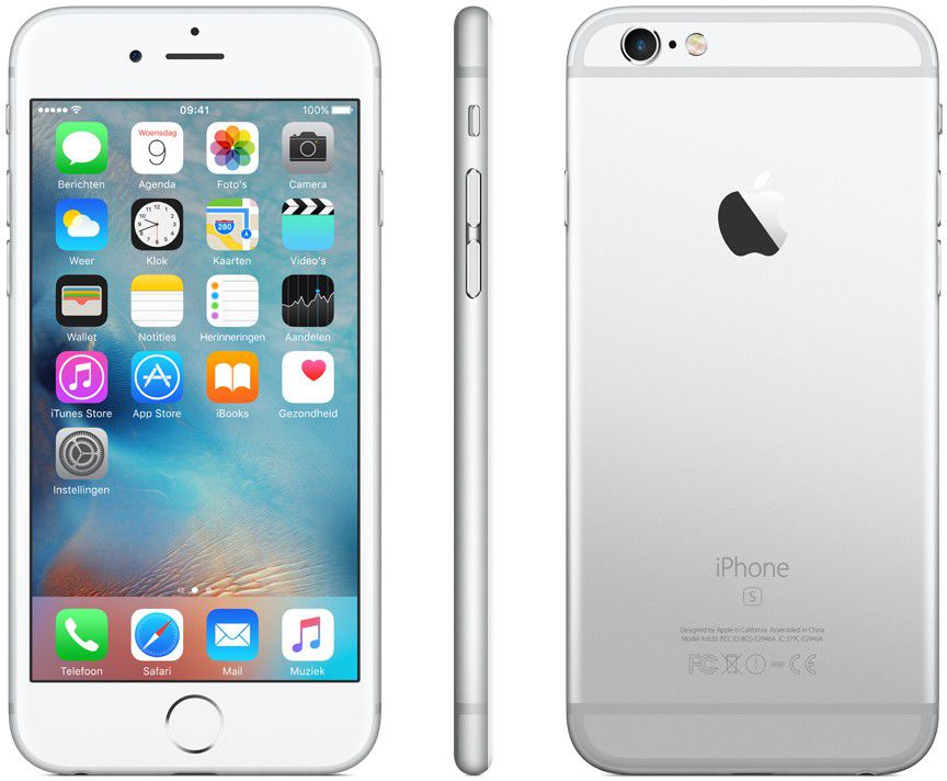 Apple iPhone 6S 32GB Silver afbeelding 4