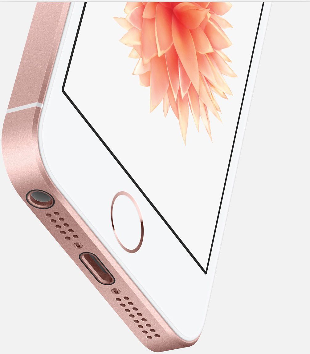 Apple iPhone SE 32GB Rose Gold afbeelding 3