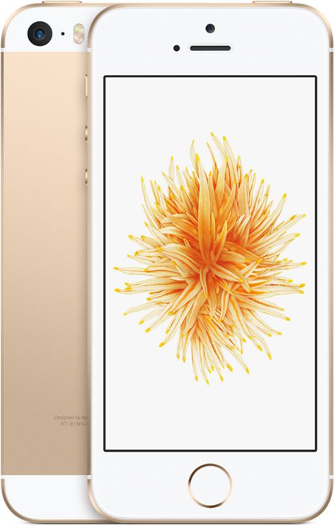 Apple iPhone SE 32GB Gold afbeelding 1