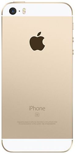Apple iPhone SE 32GB Gold afbeelding 2