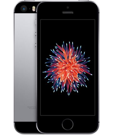 Apple iPhone SE 128GB Black Telefoons
