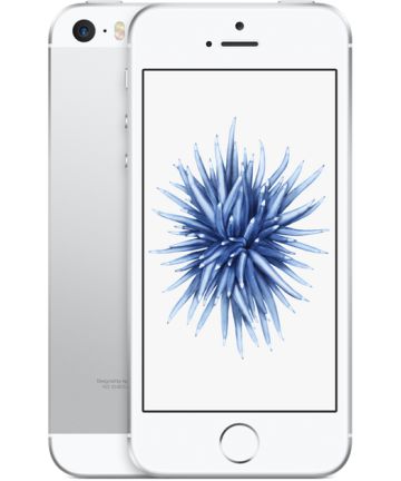 Apple iPhone SE 128GB Silver Telefoons