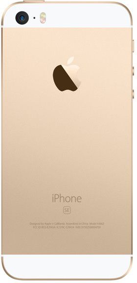 Apple iPhone SE 128GB Gold afbeelding 2