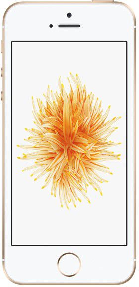 Apple iPhone SE 128GB Gold afbeelding 3