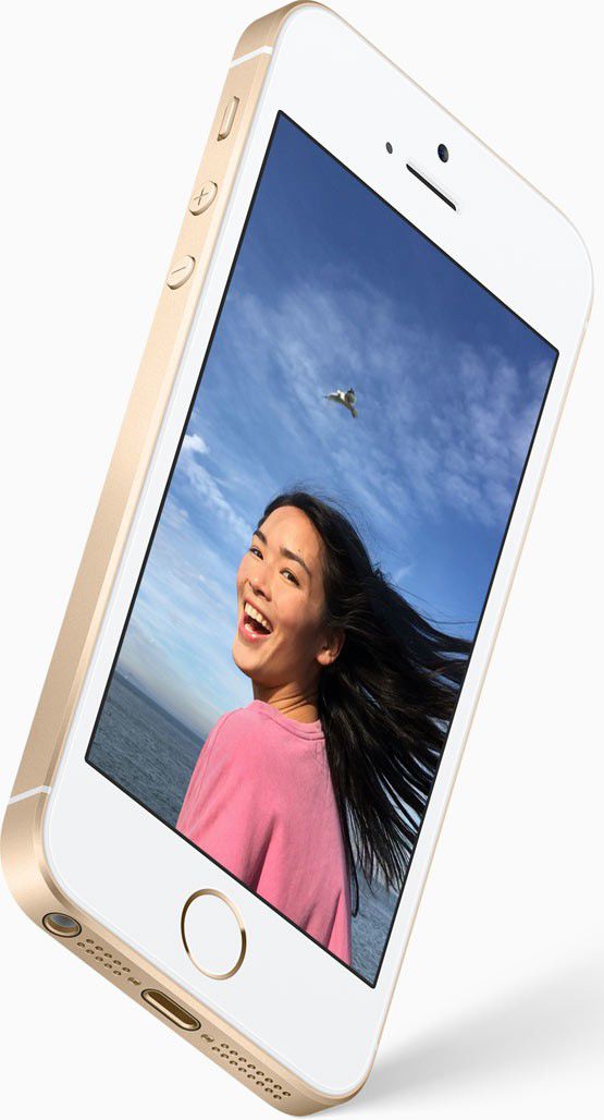 Apple iPhone SE 128GB Gold afbeelding 4