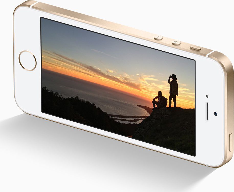 Apple iPhone SE 128GB Gold afbeelding 5