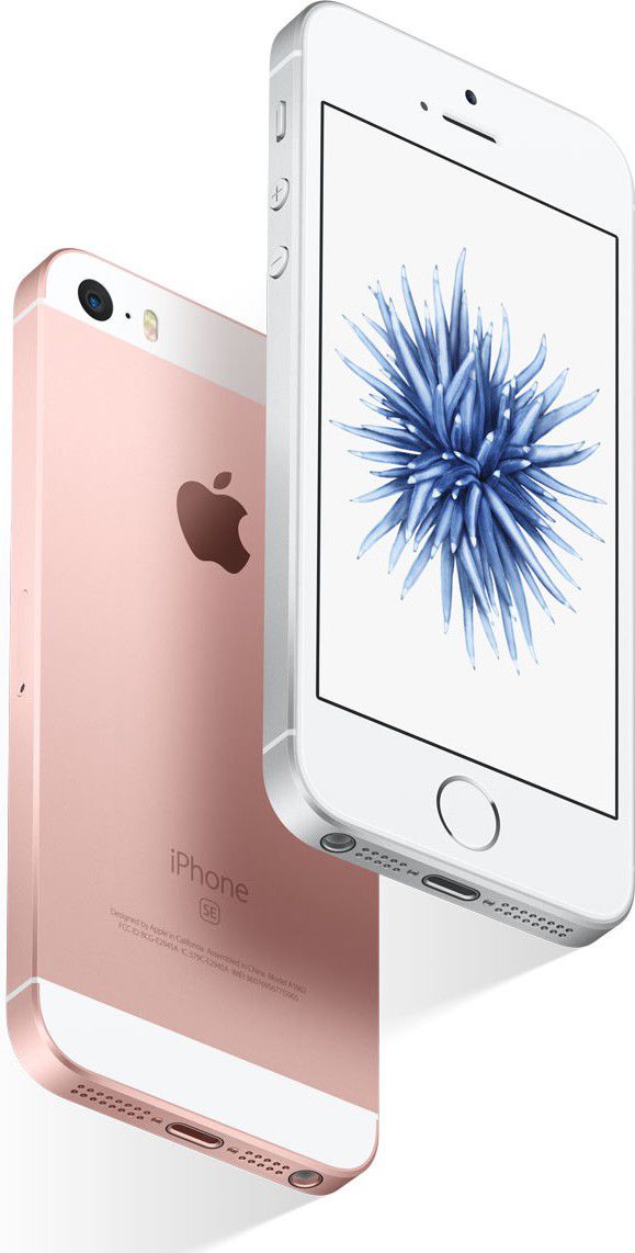 Apple iPhone SE 128GB Rose Gold afbeelding 7