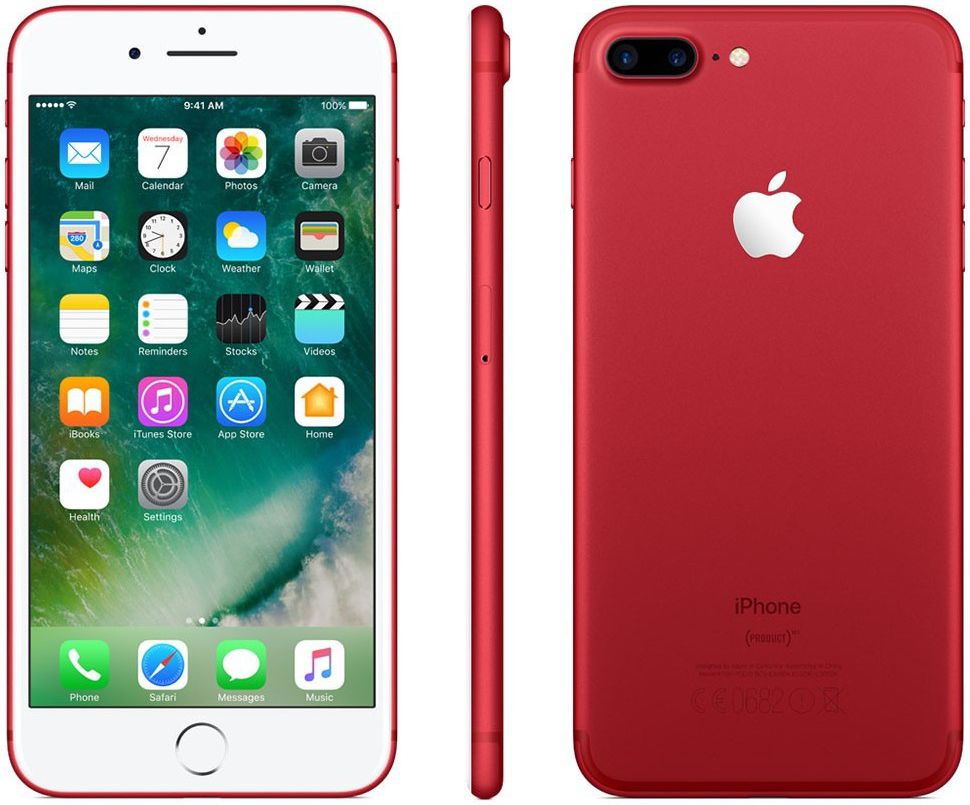 Apple iPhone 7 Plus 128GB Red afbeelding 4