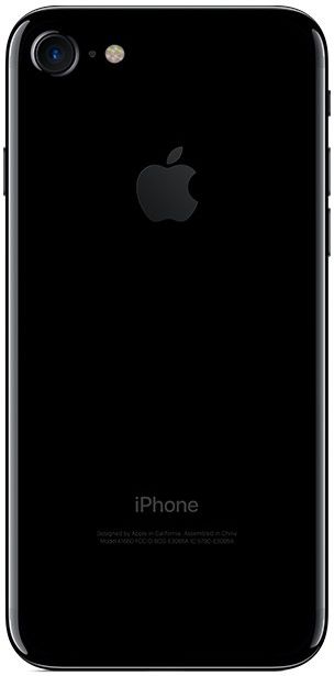 Apple iPhone 7 128GB Jet Black afbeelding 1