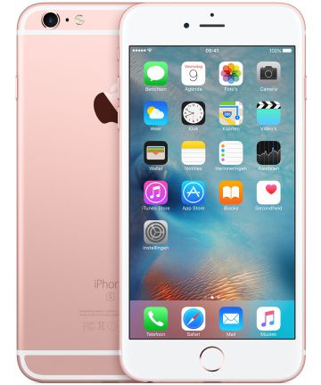Apple iPhone 6S Plus 32GB Rose Gold Telefoons
