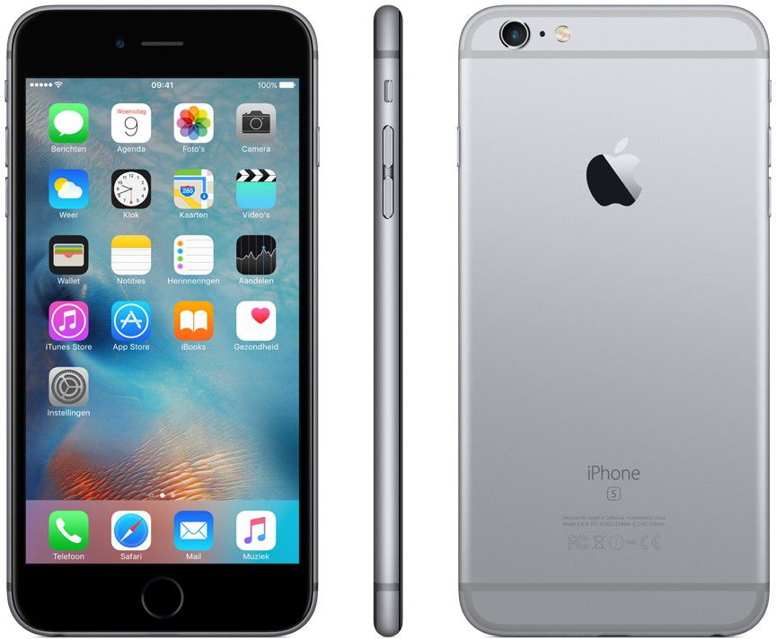 Apple iPhone 6S Plus 32GB Black afbeelding 3