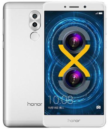 Honor 6X 32GB Silver Telefoons