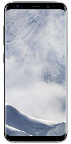 Samsung Galaxy S8 G950 Silver afbeelding 1