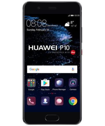 Huawei P10 Black Telefoons
