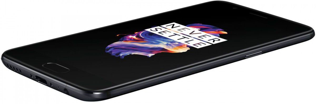 OnePlus 5 64GB Grey afbeelding 4