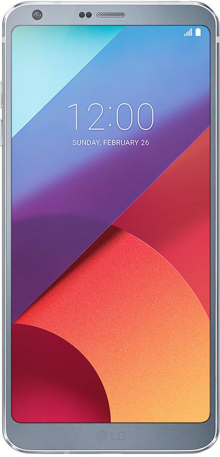 LG G6 ThinQ Platinum afbeelding 1