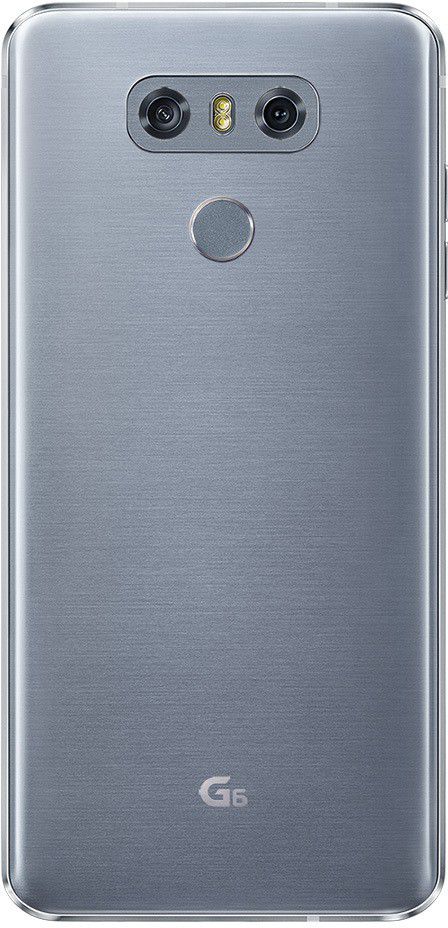 LG G6 ThinQ Platinum afbeelding 2