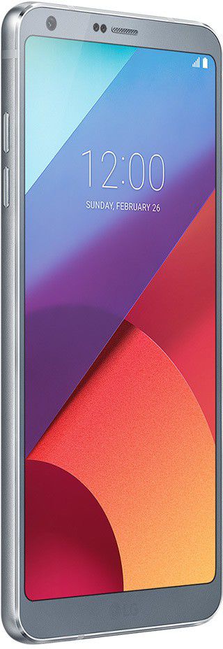 LG G6 ThinQ Platinum afbeelding 5