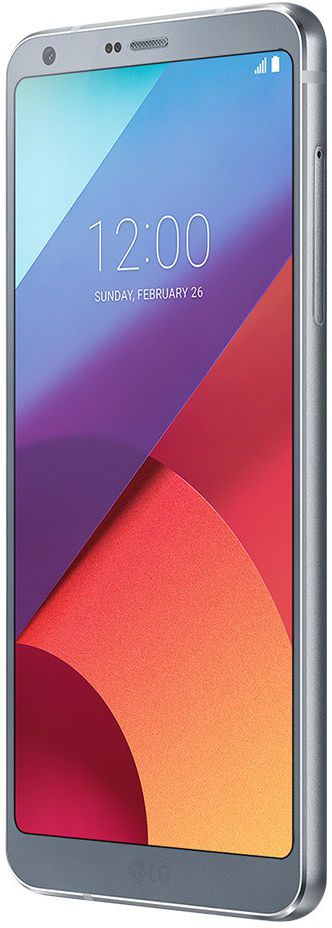 LG G6 ThinQ Platinum afbeelding 6