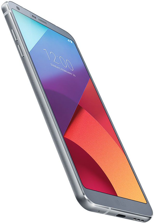 LG G6 ThinQ Platinum afbeelding 8