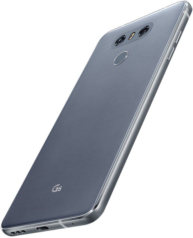 LG G6 ThinQ Platinum afbeelding 9