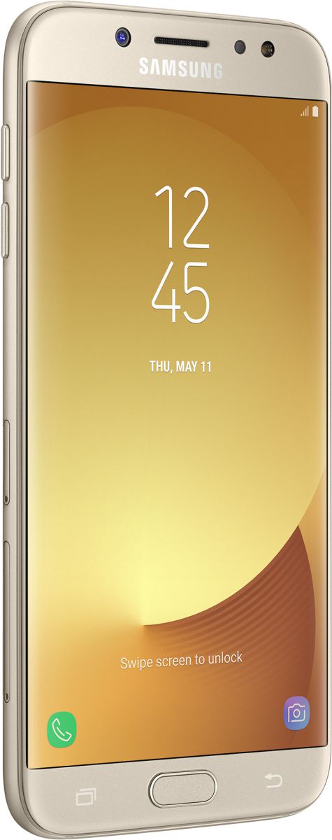 Samsung Galaxy J7 (2017) J730 Duos 16GB Gold afbeelding 5