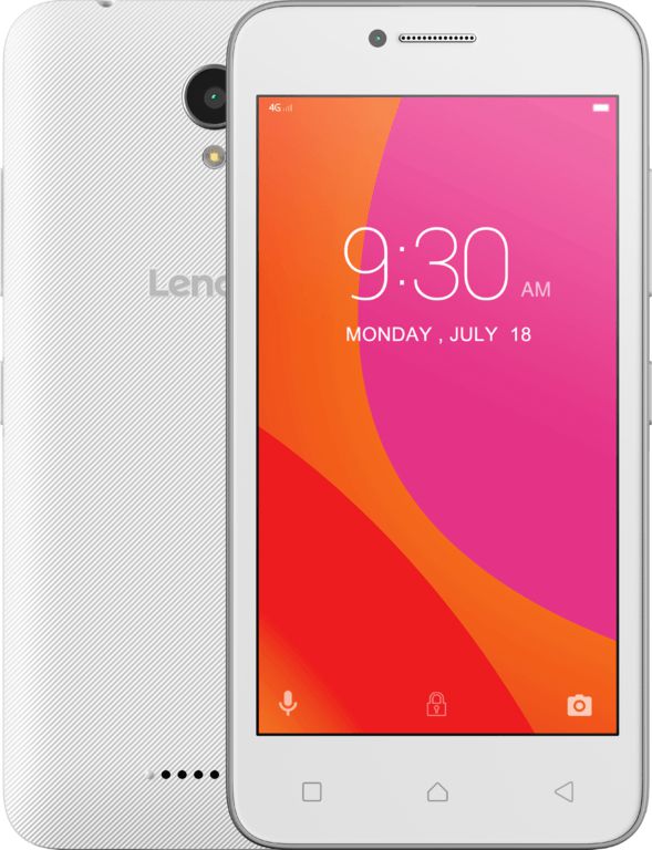 Lenovo B White afbeelding 1