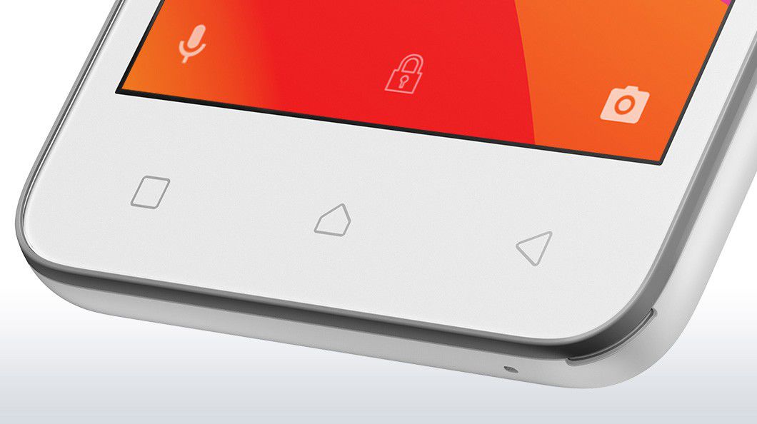 Lenovo B White afbeelding 5
