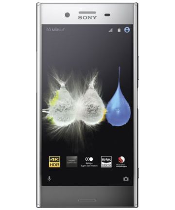 Sony Xperia XZ Premium Silver Telefoons