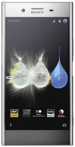 Sony Xperia XZ Premium Silver afbeelding 1