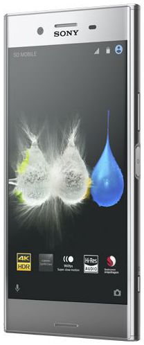 Sony Xperia XZ Premium Silver afbeelding 4