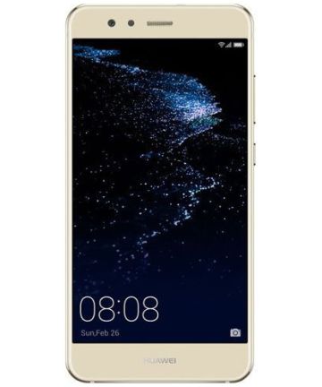 Huawei P10 Lite Gold Telefoons
