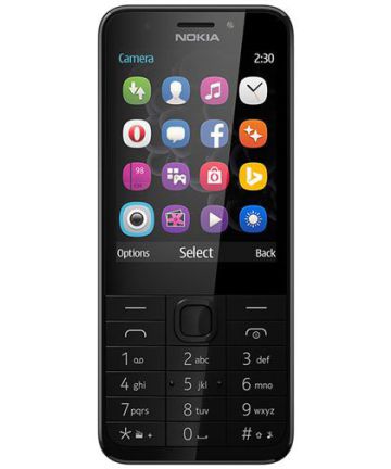 Nokia 230 Grey Telefoons