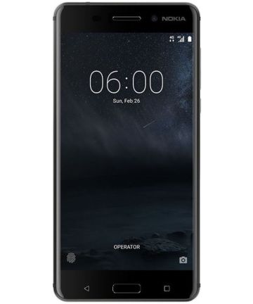 Nokia 6 Black Telefoons