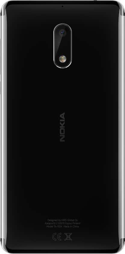 Nokia 6 Black afbeelding 2