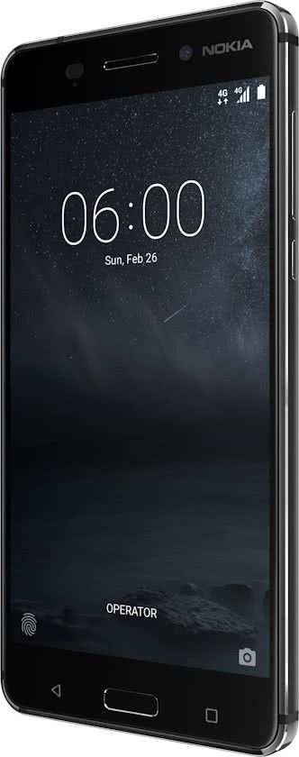 Nokia 6 Black afbeelding 4