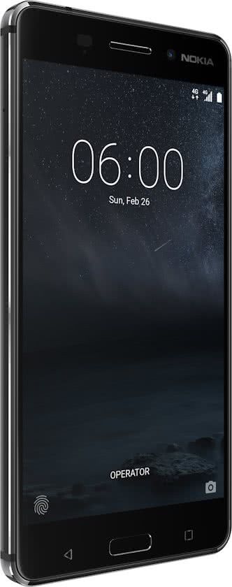 Nokia 6 Black afbeelding 5
