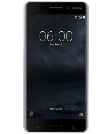 Nokia 6 Silver Telefoons