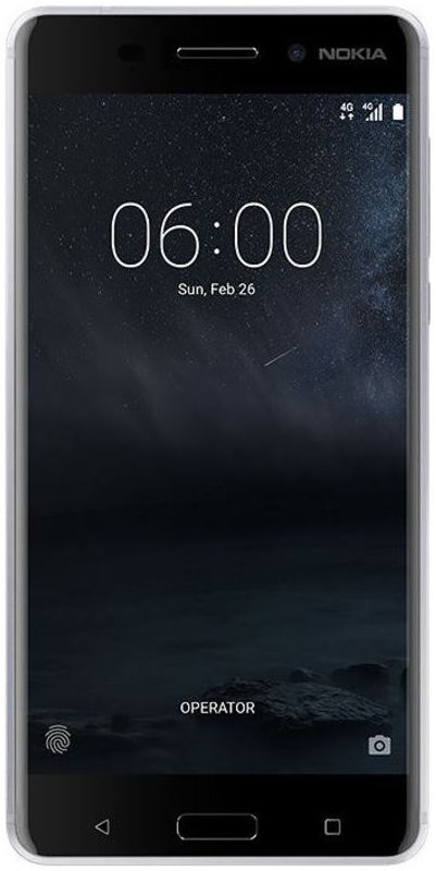 Nokia 6 Silver afbeelding 1