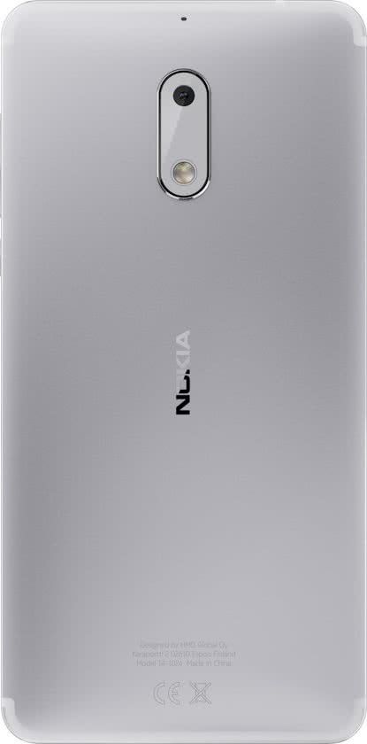 Nokia 6 Silver afbeelding 2