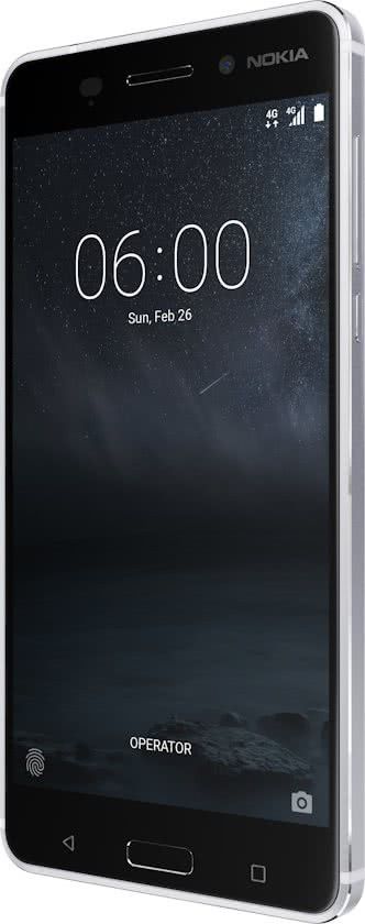 Nokia 6 Silver afbeelding 3