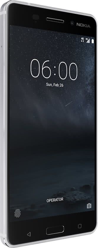 Nokia 6 Silver afbeelding 4
