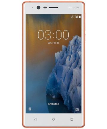 Nokia 3 Copper White Telefoons