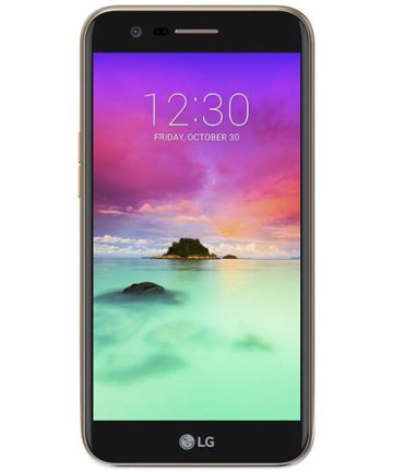 LG K10 (2017) Gold Telefoons