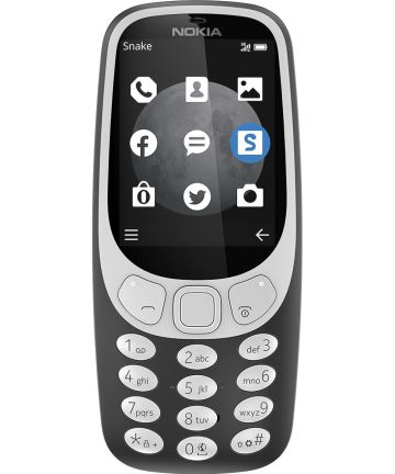 Nokia 3310 Grey Telefoons