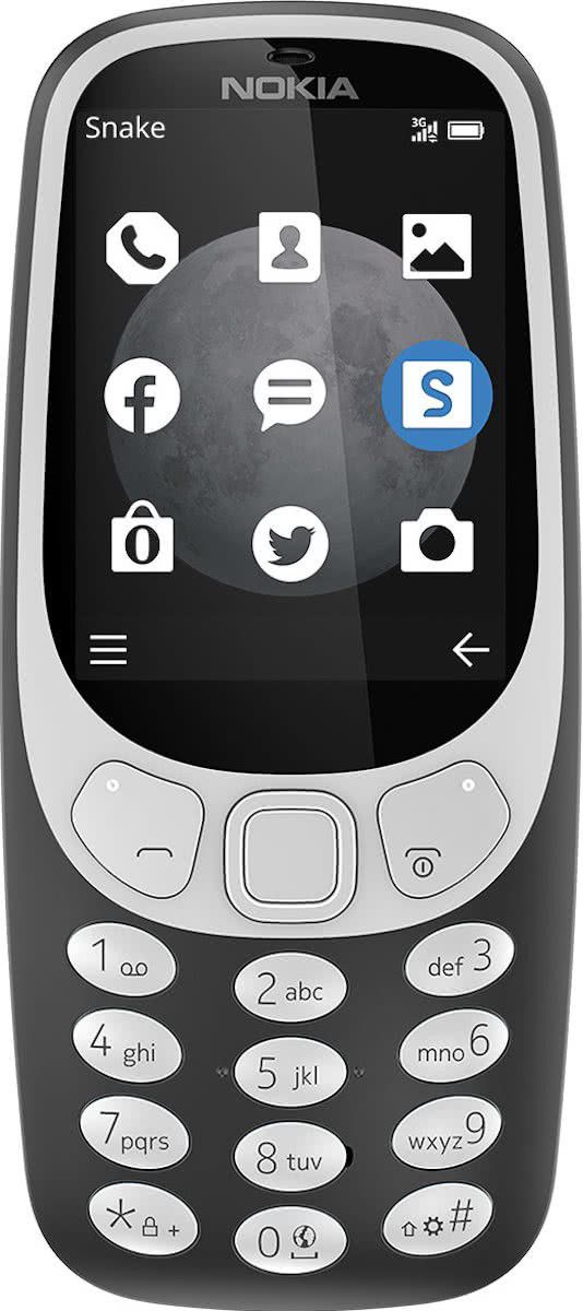 Nokia 3310 Grey afbeelding 1