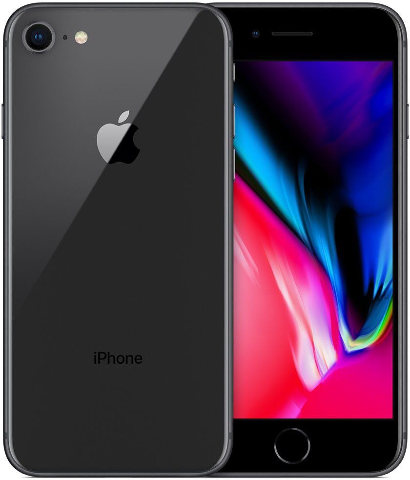 Apple iPhone 8 64GB Black afbeelding 3